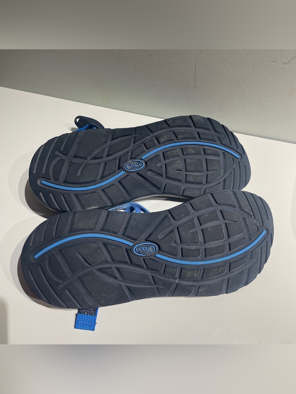 Chaco Women's ZX1 Classic Sport Sandal 9 Blue - Picture 6 of 6